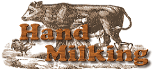 Hand Milking